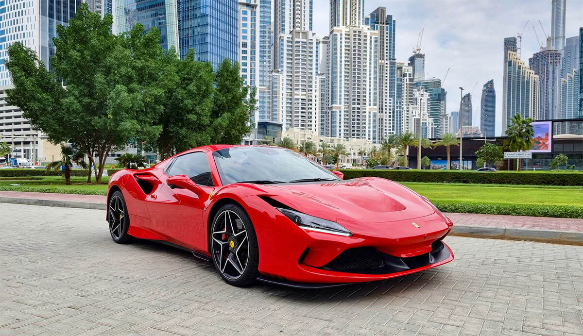Ferrar Car Rental Blog