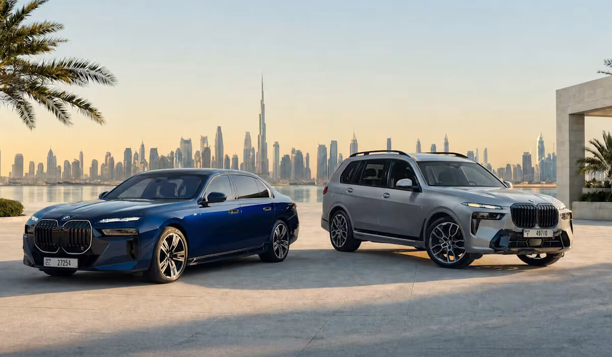 BMW Car Rental in Dubai at Best Price